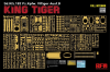 Rye Field Model 5146 Pz.Kpfw.VI Ausf.B King Tiger Henschel Turret Sd.Kfz. 182 with full interior 1/35