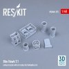 RESKIT RSU48-0275 BAE HAWK T.1 EXHAUST NOZZLE WITH AIR BRAKES FOR HOBBYBOSS KIT (3D PRINTED) 1/48