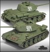 Academy 13290 T-34/85 No.112 Factory Production (1:35)