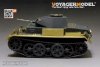 Voyager Model PE35286 WWII German Pz.Kpfw.II Ausf.G(B ver include Gun barrel) for 5M 3500 1/35