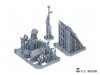 E.T. Model P35-257 PLA 12.7mm Type 54-1 Heavy Machine Gun ( 3D Print ) 1/35