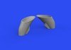 Eduard 648766 F4F-3 exhausts PRINT EDUARD 1/48