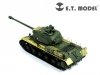 E.T. Model E35-053 WWII Soviet JS-2（Mod.1944）(For TAMIYA 35289) (1:35)