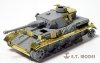 E.T. Model E72-014 WWII German Pz.Kpfw.IV Ausf.G For DRAGON 7278 1/72