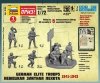  Zvezda 6180 German Elite Troops 1941-1943 1/72