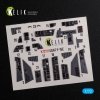 KELIK K72111 F-15E interior 3D decals for Academy kit 1/72