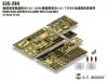 E.T. Model E35-284 USMC M1A1 AIM MBT/U.S.ARMY M1A1 Tusk MBT (For Meng TS-032) 1/35