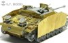 E.T. Model E72-016 WWII German StuG.III Ausf.G Fenders For DRAGON Kit 1/72