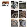 AMMO Mig 7105 TIRES AND TRACKS 6x17ml