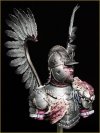 Young Miniatures YH1831 Polish Winged Hussar 17th Centry 1/10