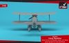 Armory Models 48004 Fairey Flycatcher British Interwar FAA Floatplane Fighter, Late (Metal) 1/48