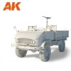 AK Interactive AK35505 UNIMOG S 404 EUROPE & AFRICA 1/35