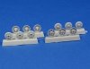 Panzer Art RE35-126 Steel return rollers for StuG III (Pattern B) 1/35