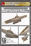 AFV Club AG35054 Photo-Etched Conversion Kit for German WWII Type XXI Submarine Detail Setup 1/350