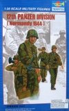 Trumpeter 00401 12th PANZER DIVISION (Normandy 1944) (1:35)