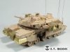 E.T. Model E35-282 Israeli Merkava Mk.4M w/Trophy Active Protection System Basic For Meng Kit 1/35