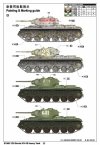 Trumpeter 01566 Soviet KV-1S Heavy Tank (1:35)