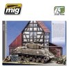 AMMO of Mig EURO0012 Jimenez LANDSCAPES OF WAR: THE GREATEST GUIDE - DIORAMAS Vol.III - Rural Enviroments (English)