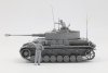 Border Model BT-006 Pz.Beob.Wg. IV Ausf. J w/Commander&Infantry 1/35