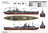 Trumpeter 03709 HMS Rodney (1:200)