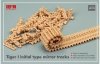 Rye Field Model 2019 TIGER I initial type mirror tracks 1/35