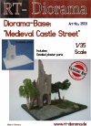 RT-Diorama 35131 Diorama-Base: Medieval Castle Street 1/35