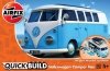 Airfix J6024 QUICK BUILD VW Camper Van blue