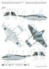 Special Hobby 72383 DH.100 Vampire Mk. I 'RAF, RAAF and Armée de l'Air' 1/72