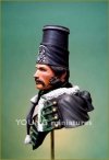 Young Miniatures YH1501-R The 9th Regiment Death Hussars  150mm