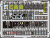 Eduard 32556 F-18D interior 1/32 ACADEMY