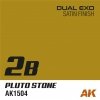 AK Interactive AK1544 DUAL EXO SET 2 – 2A SOLAR YELLOW & 2B PLUTO STONE