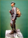 Young Miniatures YM7001-R Oberleutnant 3rd Light Infantry Regiment 1917 70mm