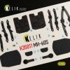 KELIK K35011 MH-60S KNIGHT HAWK INTERIOR 3D DECALS FOR KITTY HAWK KIT 1/35