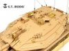 E.T. Model E35-097 Israel Merkava Mk.IV Tank LIC Basic (For ACADEMY 13227) (1:35)