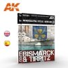 AK Interactive AK249 MODELLING FULL AHEAD 3: BISMARK & TIRPITZ (English)