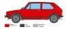 Italeri 3622 VW Golf GTI First Series 1976/78 1/24