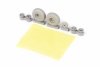 Eduard 6481027 B-17F wheels rhomboid tread EDUARD 1/48
