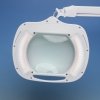 Lightcraft LC9100LED-EU Wide Lens LED Magnifier Lamp with Dual Dimmer / Lampa powiększająca LED z szeroką soczewką i podwójną regulacją jasności