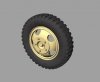 Panzer Art RE35-332 Ford 3000 road wheels (gelande pattern) 1/35