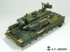 E.T. Model E35-169 Russian 2S6M Tunguska Anti-Aircraft Artillery (For PANDA MODEL 35002) (1:35)