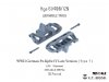 E.T. Model P35-049 WWII German Pz.Kpfw.IV Late Version（Type 7）Workable Track ( 3D Printed ) 1/35