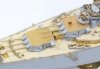 Pontos 37026FN USS BB-63 Missouri 1945 Advanced Detail Up Set (Teak tone stained wooden deck) (1:350)
