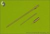 Master AM-72-056 SAAB 37 Viggen - Pitot tubes & Angle Of Attack probe