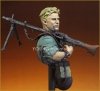 Young Miniatures YM1829 GERMANMG34 GUNNER 1941 1/10