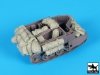 Black Dog T72112 Bren Carrier accessories set for IBG Models 1/72