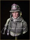 Young Miniatures YC1801 FIRE FIGHTER 1/10