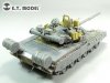 E.T. Model E35-213 Russian T-80BV Main Battle Tank (For TRUMPETER 05566) (1:35)