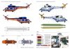 Answer AA48004 PZL W-3T Sokół Military Transport/Passenger Helicopter 1/48