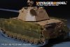 Voyager Model PE351169 WWII German Pz.Kpfw.IV Ausf.J（mit Panther F turret）（For RFM 5068） 1/35