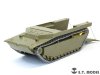 E.T. Model P35-028 LVT Water Buffalo Amphibious Vehicle, Tracked Workable Track ( 3D Printed ) 1/35